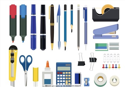 文具元素在包裝設(shè)計(jì)中的矢量魅力