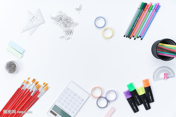 文具的藝術(shù) 用鏡頭定格書桌的詩(shī)意